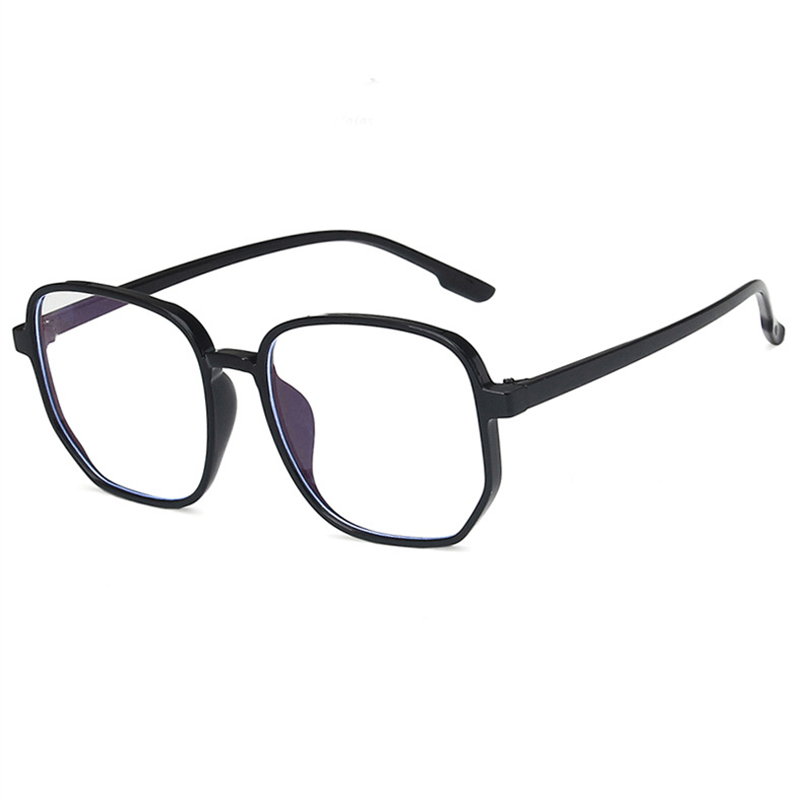 Square Casual Eyeglasses Gradient Women Driving Glasses
