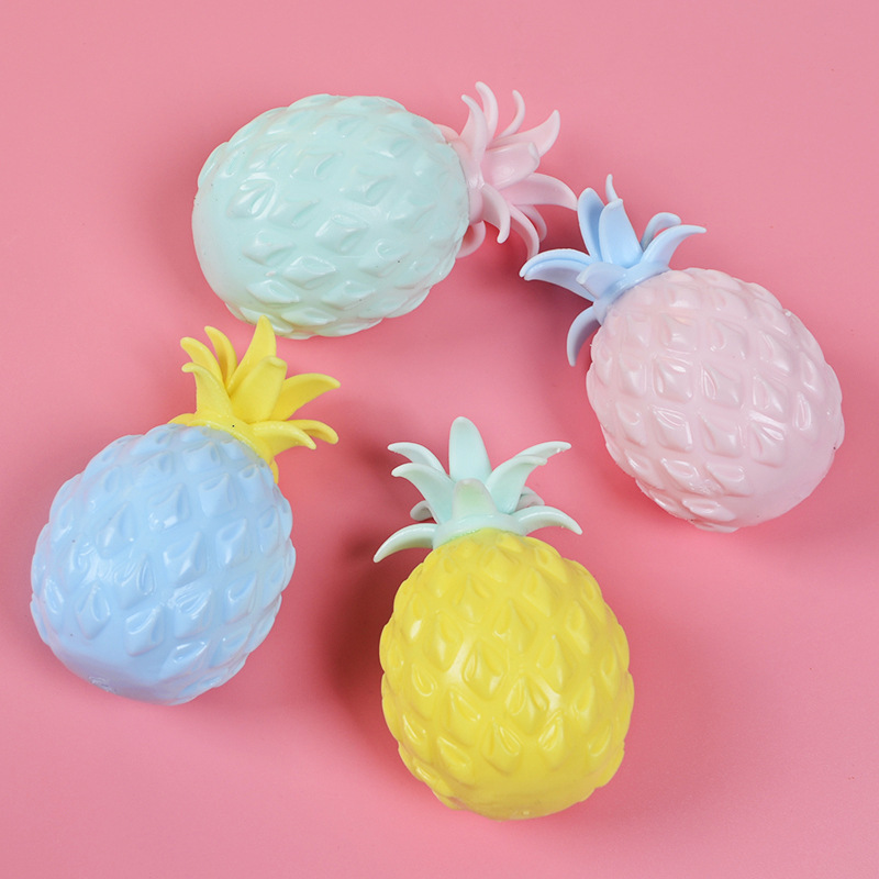 mini pineapple puppet