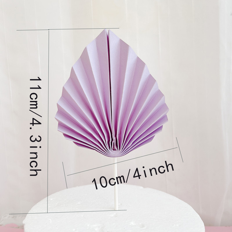 Brilliant Origami Fan shaped Birthday Cake Insert Temu