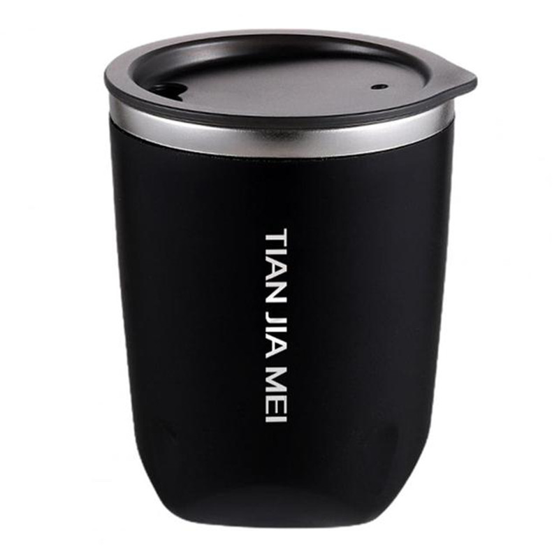 Stainless Steel Thermal Coffee Mug With Lid Double Layer Car - Temu