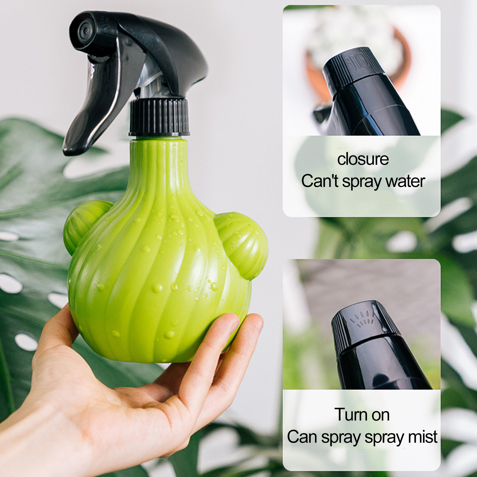 Garden Large Capacity Spray Bottle Mist Sprayer Water Bottle Pot