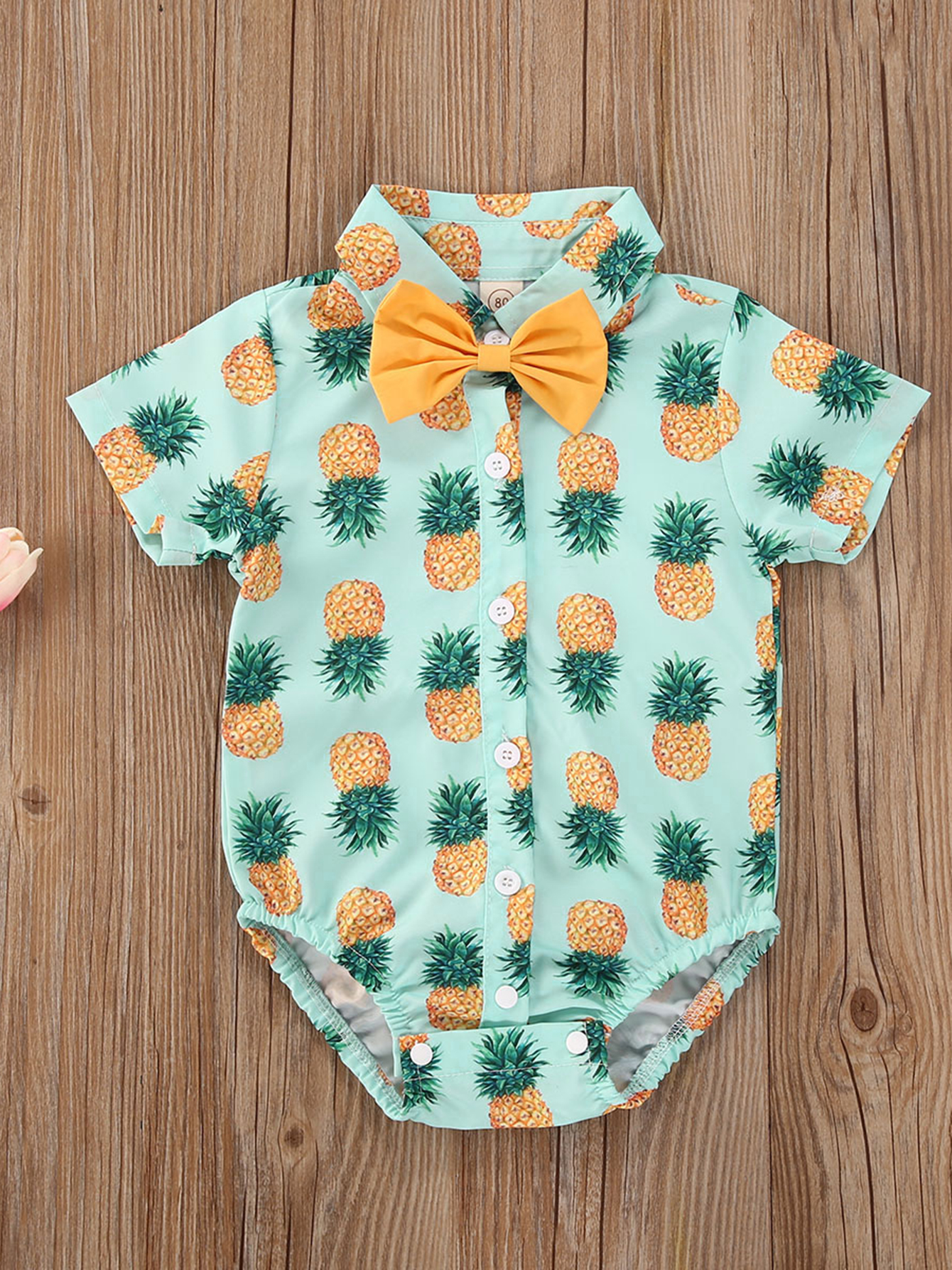 Pineapple onesie best sale baby boy