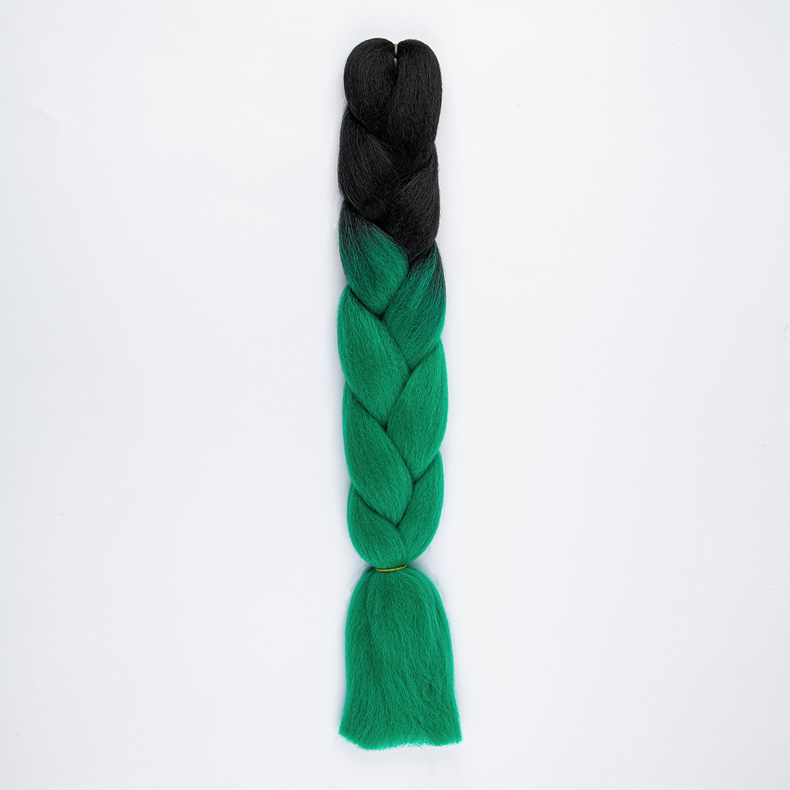 Ombre Box Braid Hair Extension  Crochet Braid Color Hair Green