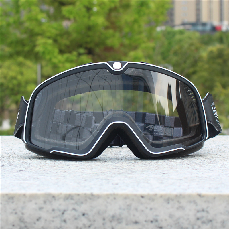 Men's Racing Motocross Retro Motorcycle Glasses