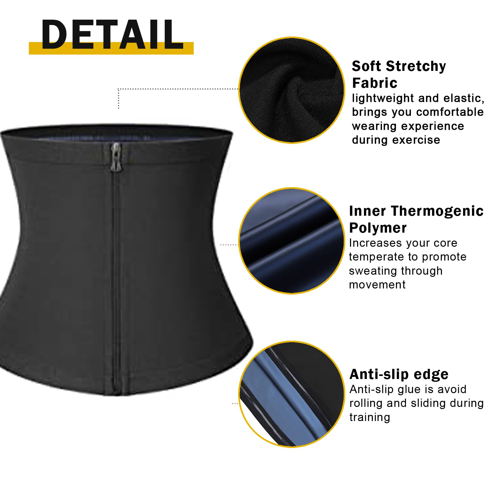 Mens Sweat Belt Use With Sweat Corset For Tummy Control And Fat Burning  From Daidi16, $4.47
