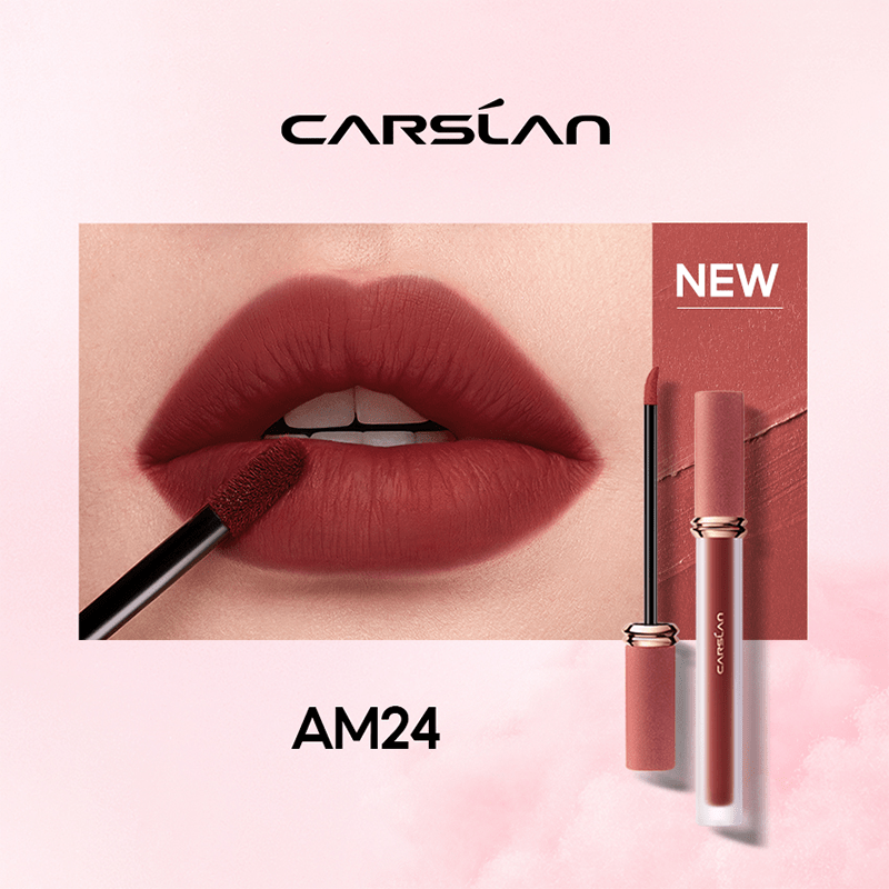 Carslan Sweet Kiss Lip Glaze Matte Velvet - Temu Canada