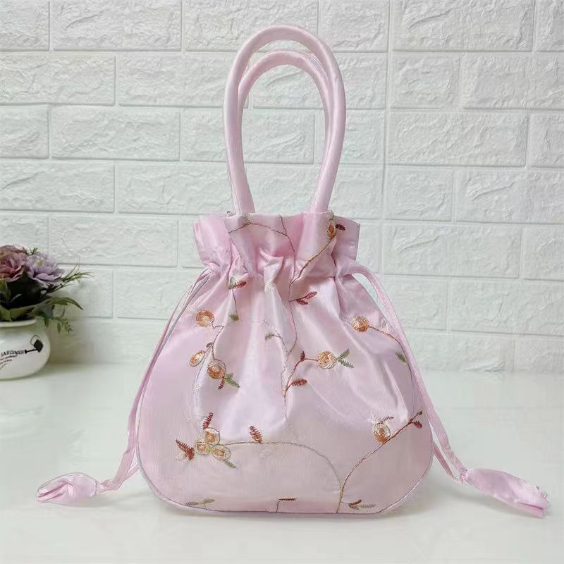 Mini Flower Pattern Square Bag With Coin Purse Magnet Fashion