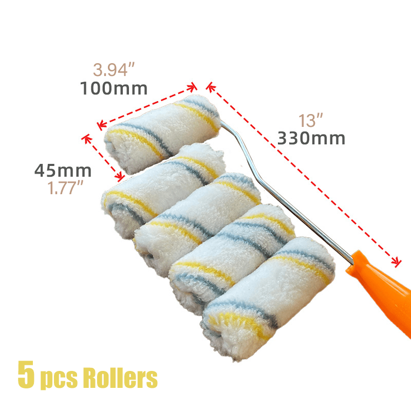 2/5pcs 10 inch Paint tray for decorative wall decorative tool with