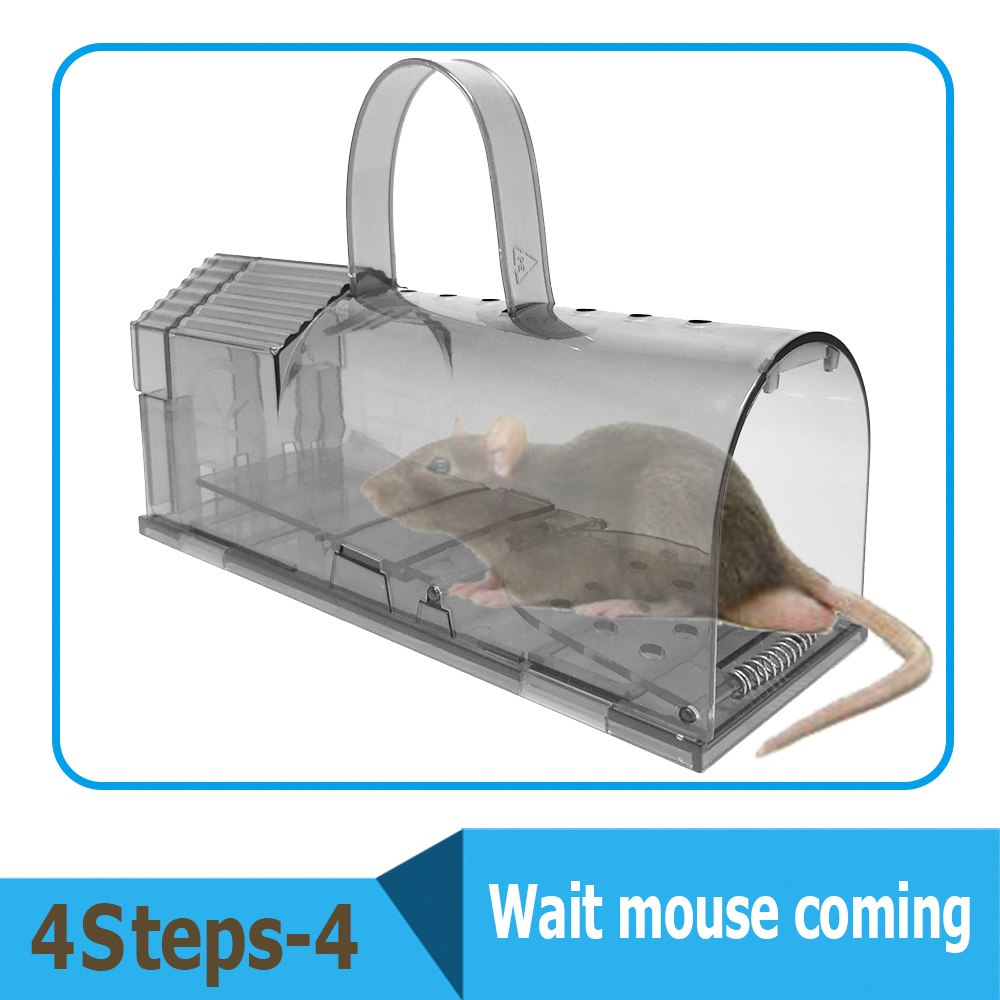 Humane Mouse Traps Catch And Release Live Mice Easily With These Smart ...