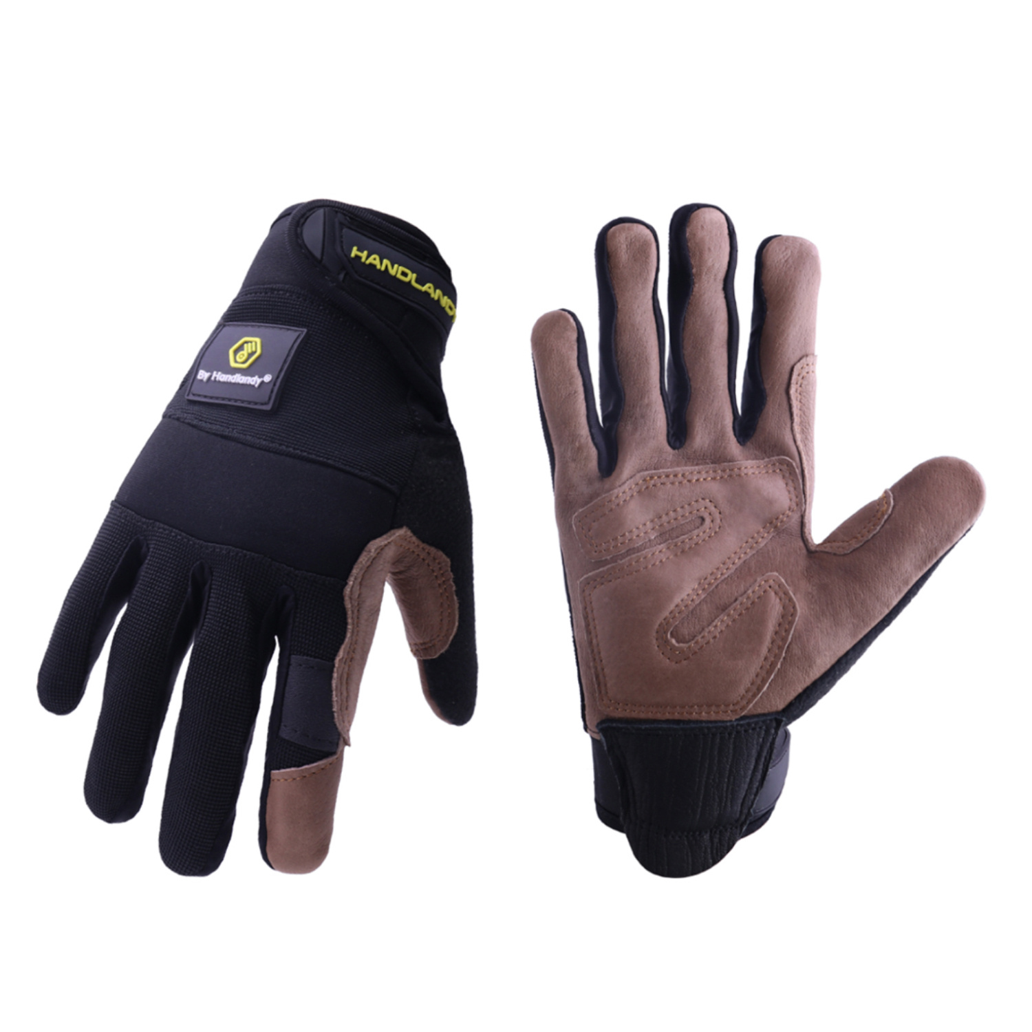 Premium Leather Work Gloves: Perfect Men Women Safety - Temu