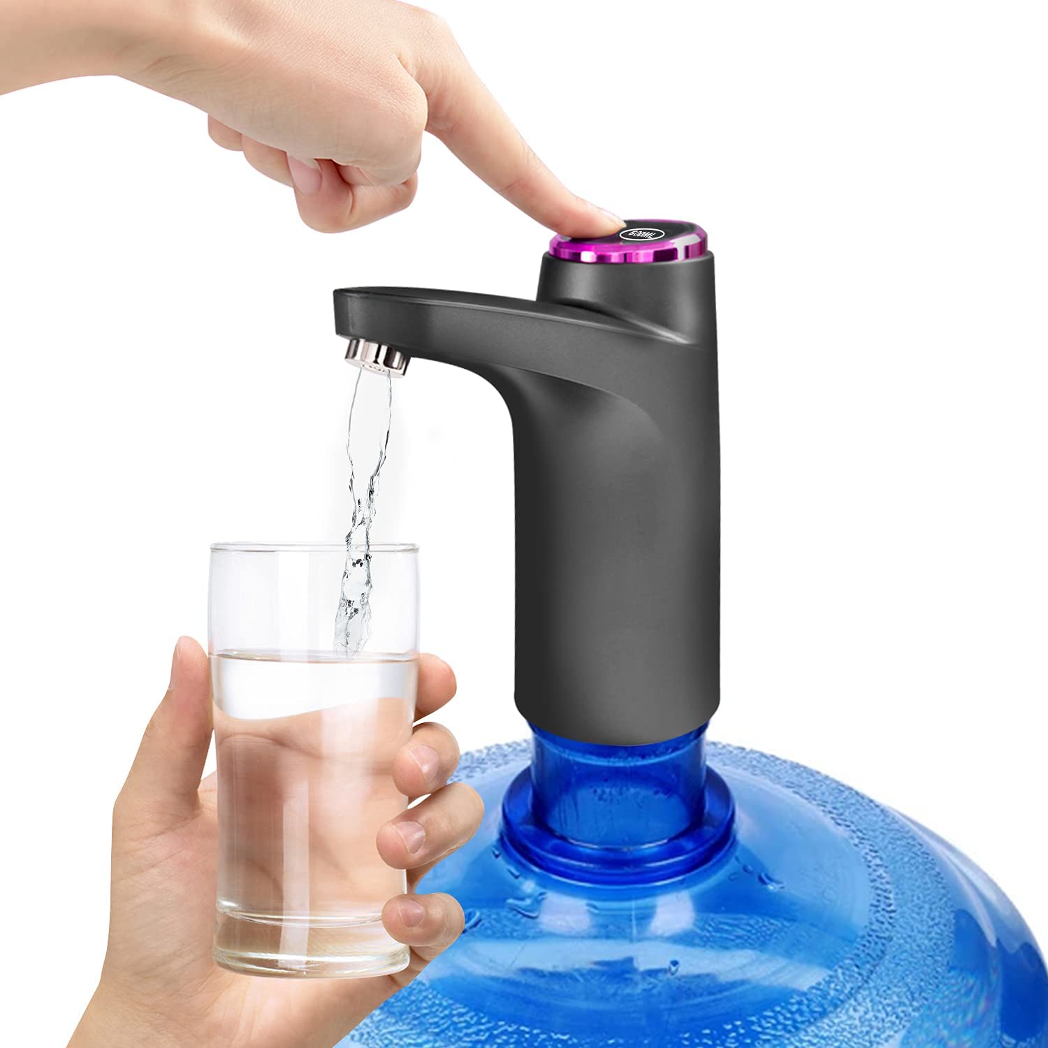 Wasserflaschenpumpe Wasserspender USB-Aufladung Automatische  Trinkwasserpumpe