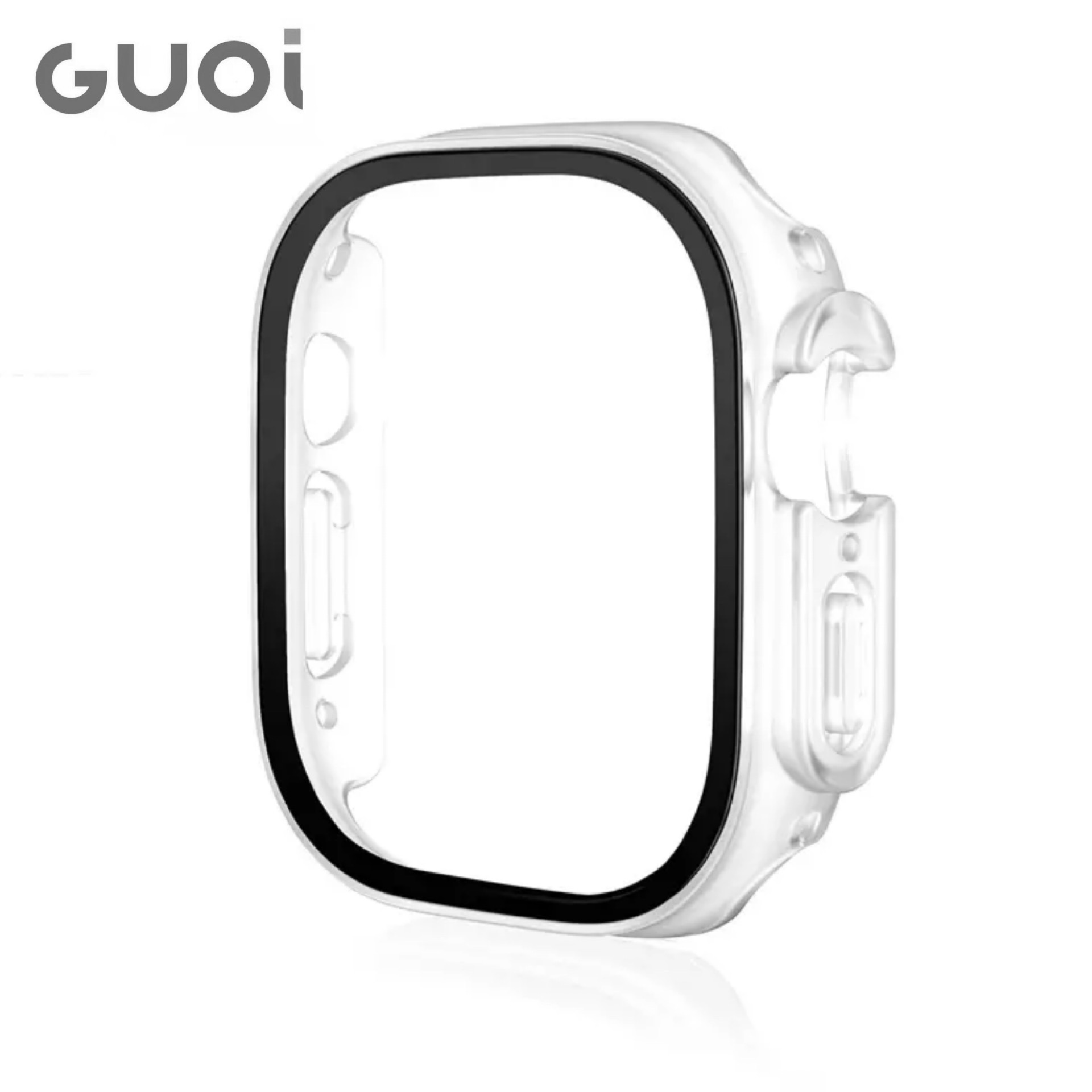 Tempered Glass Film PC Watch Case For Apple Watch Ultra 49mm