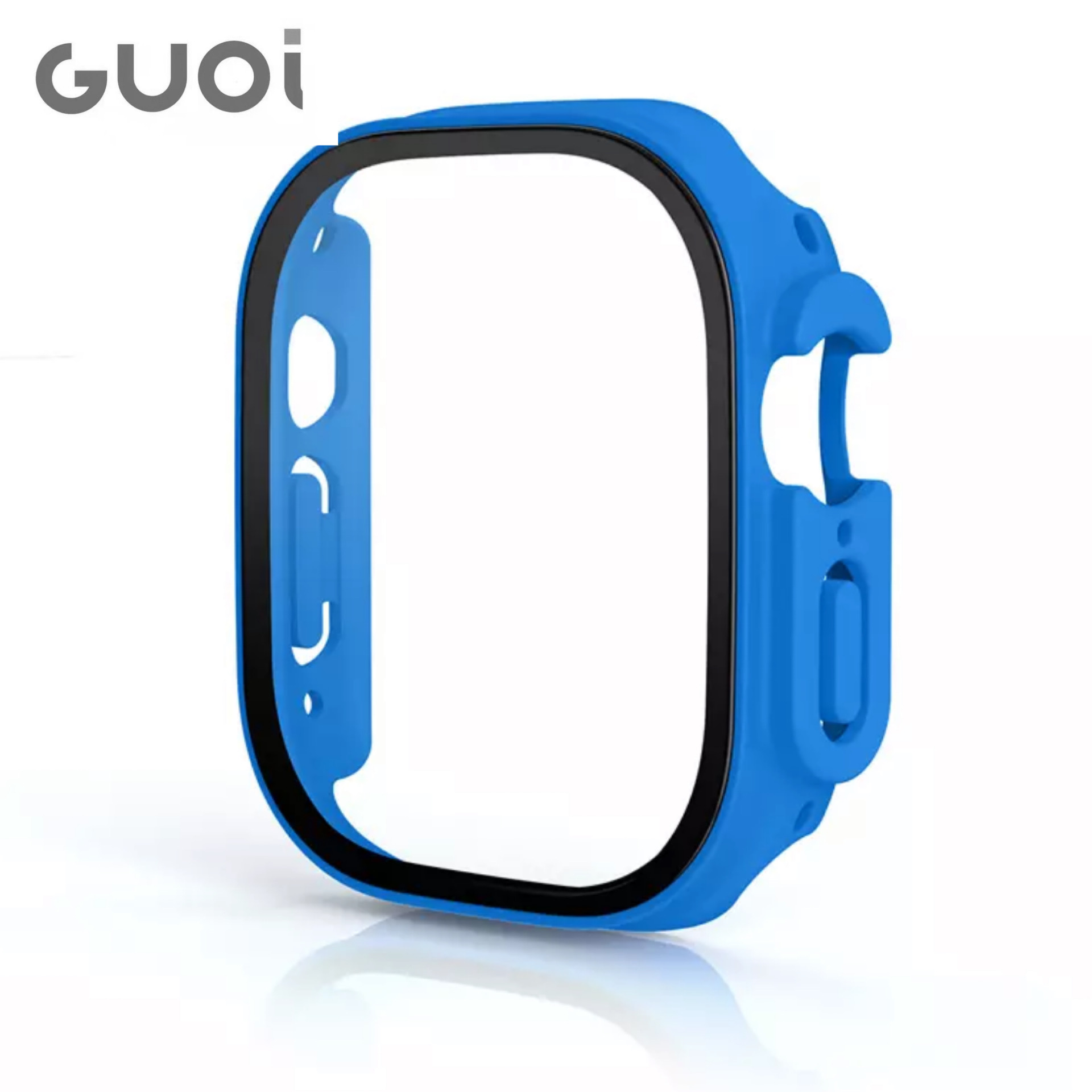 Tempered Glass Film PC Watch Case For Apple Watch Ultra 49mm