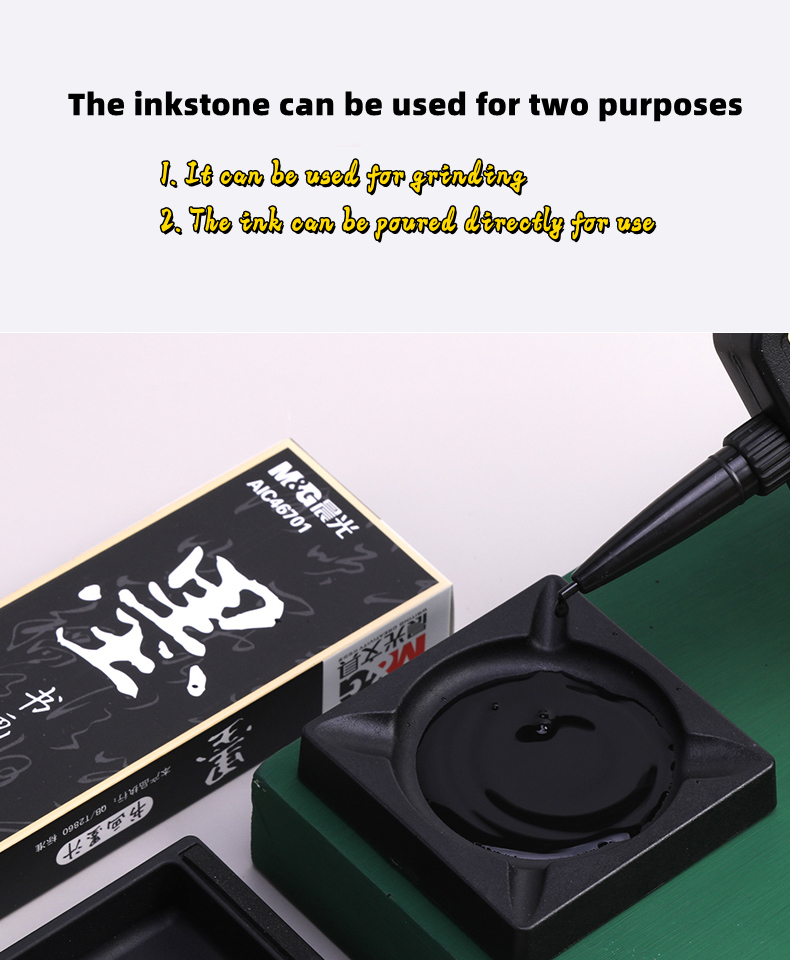 My Chinese Ink Stone and Ink stick  Chinese ink, Calligraphy ink, Inkstone