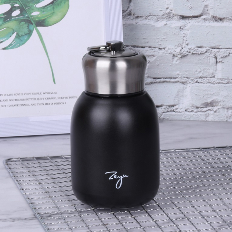 Compact And Cute Coffee Vacuum Flask Keep Your Drinks Hot Or - Temu