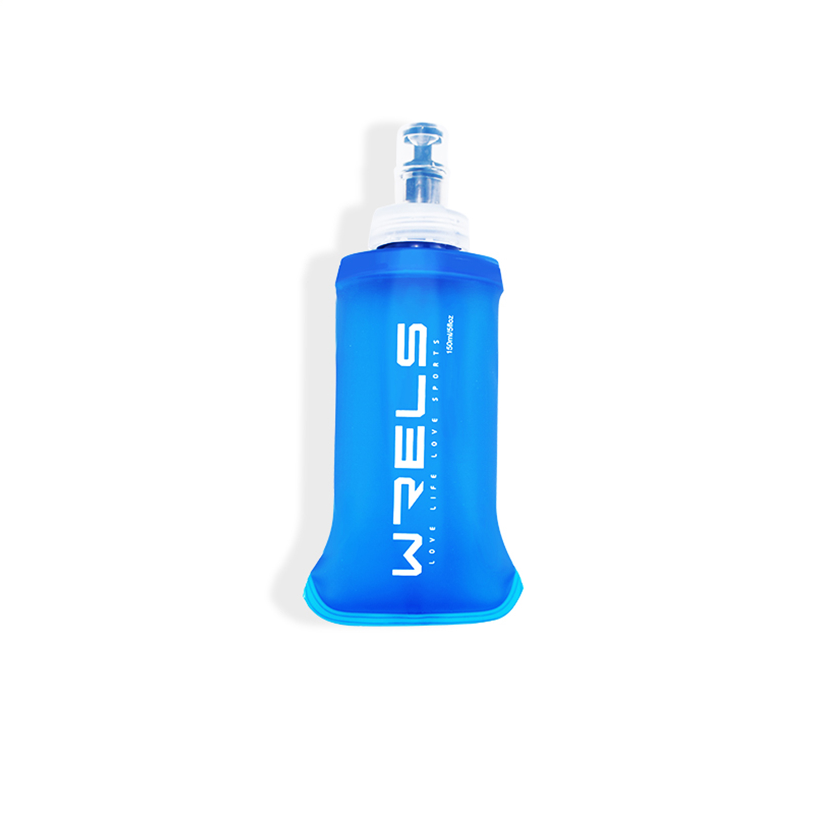 Conquer. Flexible Water Bottle 500 ml Foldable Bottle Trail, Running,  Running, Jogging