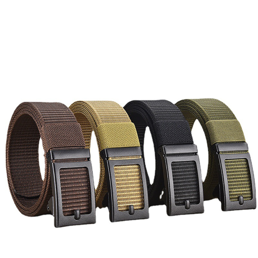 Mens Fashion Ratchet Belt Golf Belt 1 3 8inch Quick Release Automatic