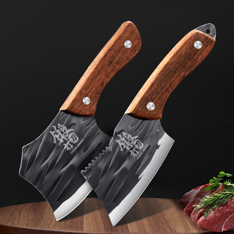 Miniature Butcher Knife Set, 3 Piece, Tiny Cooking Knives 