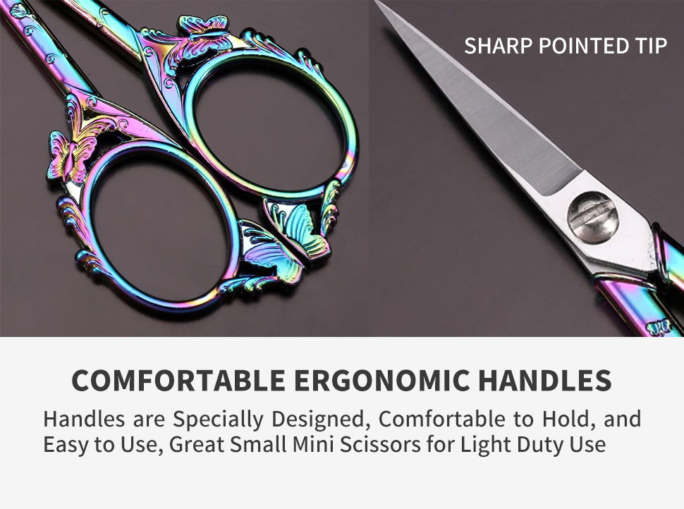 Small Sewing Scissors, Prym Love Sharp Embroidery Scissors, Handy