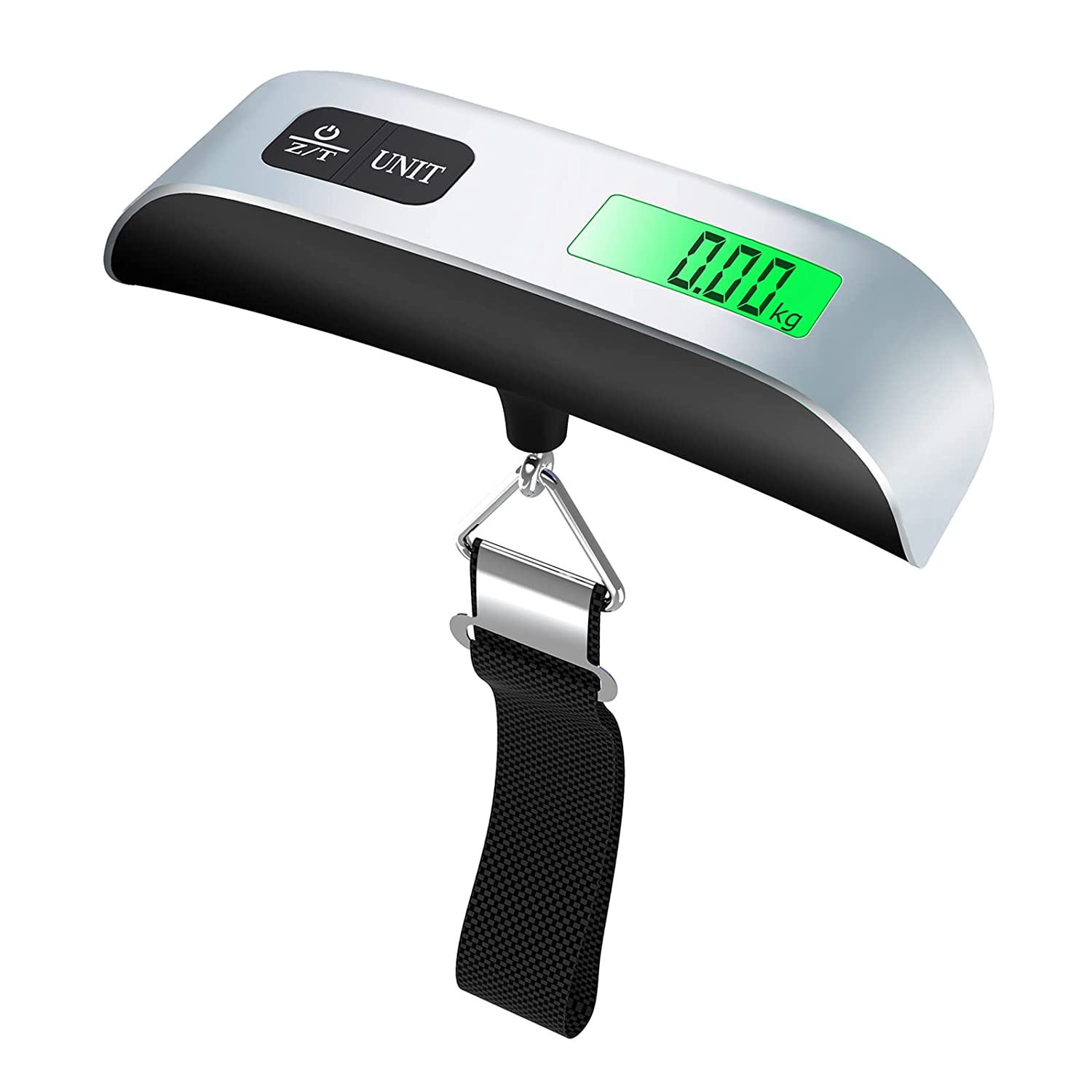 Luggage Scale, Digital Weight Scales For Travel Accessories Essentials  Suitcases, Portable Handheld Scale With Temperature Sensor, Rubber Paint,  110 Pounds, Battery Included,postal Scales/digital Scal - Temu