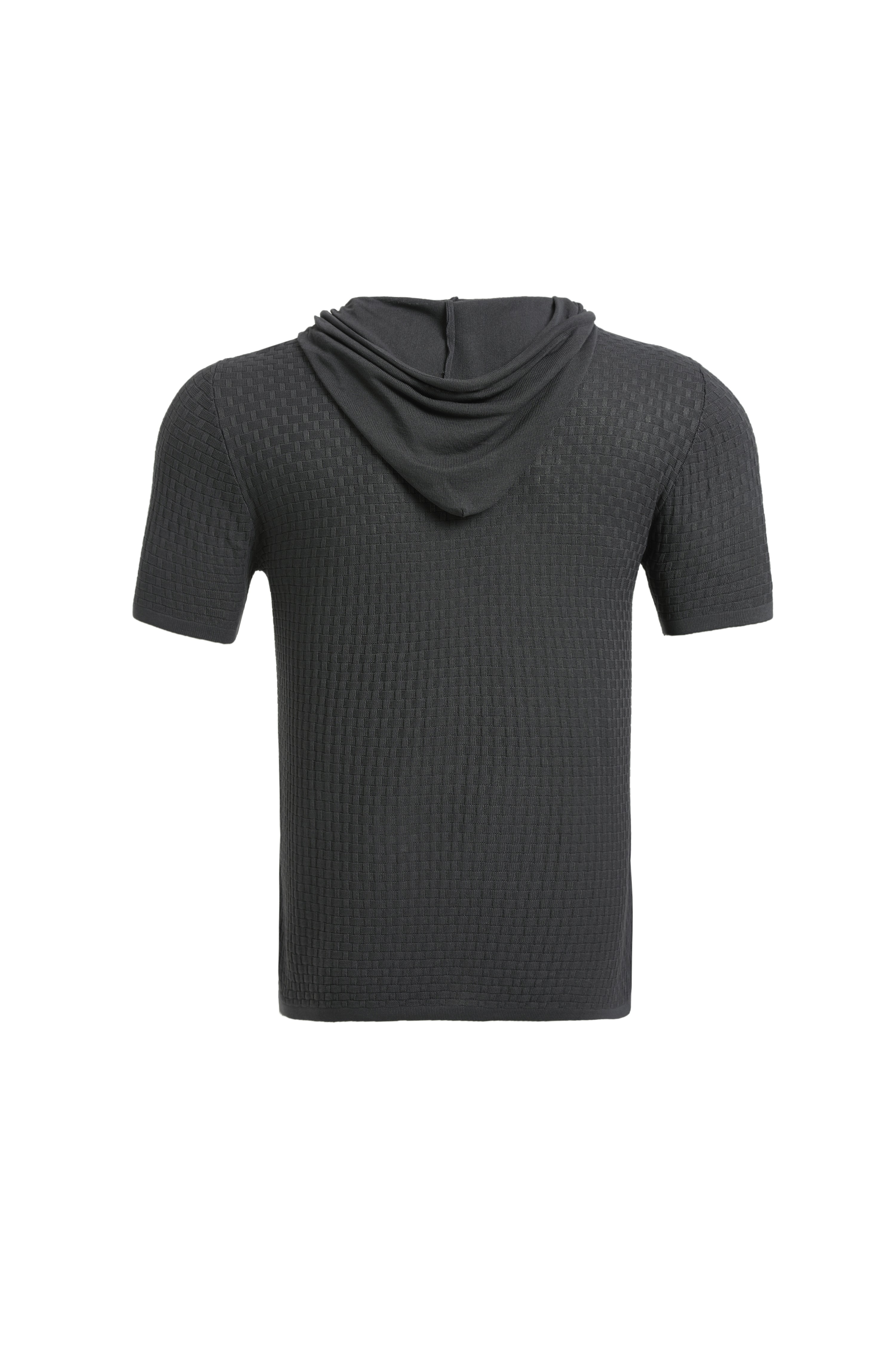 Men's Plus Size Ribbed Hem Long Sleeve Sweater
