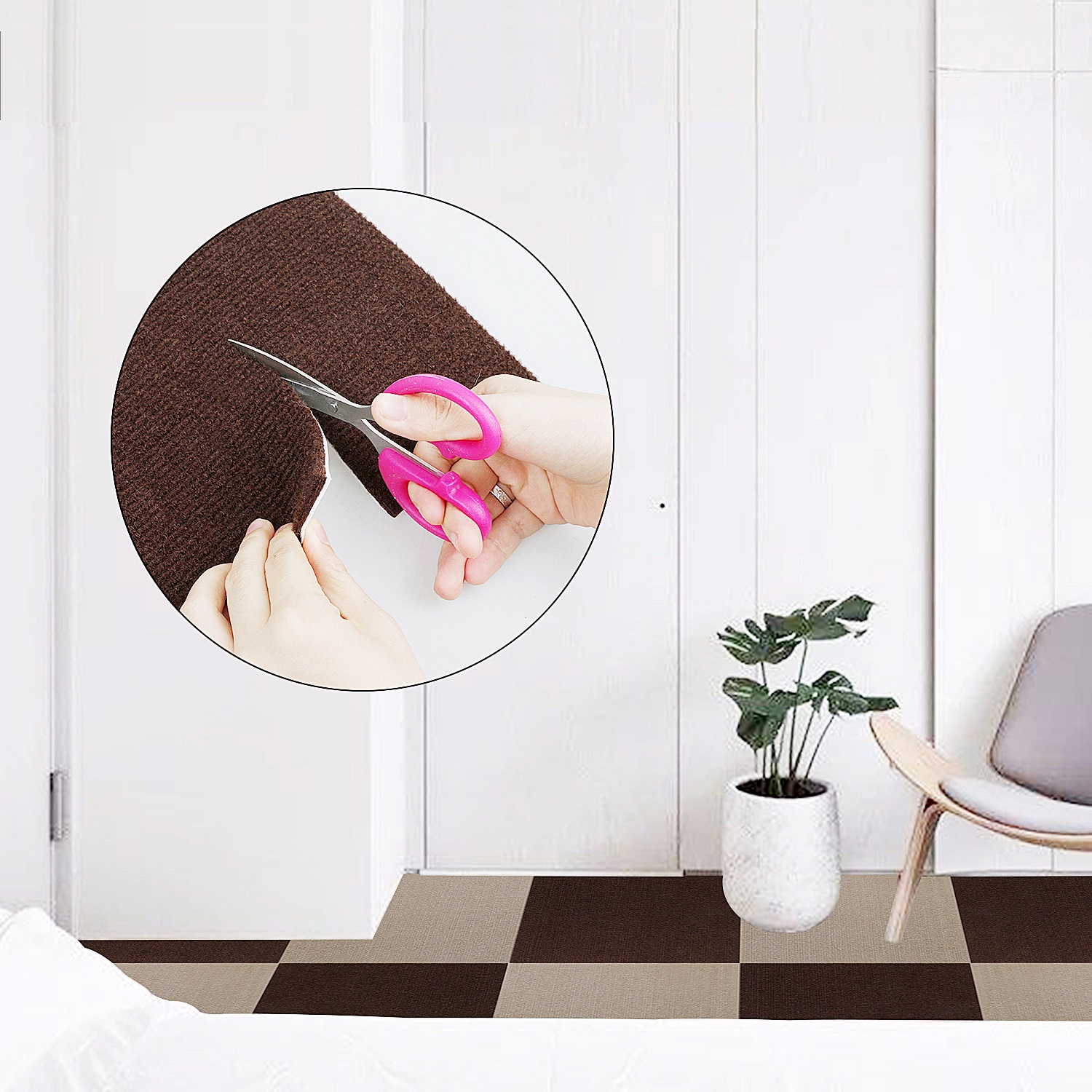 Carpet Floor Tiles Sticker Diy Adhesive Stickers Carpet Temu