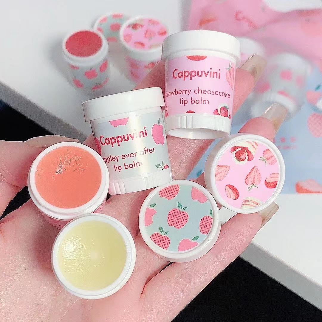 Lip Balm Set Moisturize, Hydrate & Protect Your Lips From Dryness