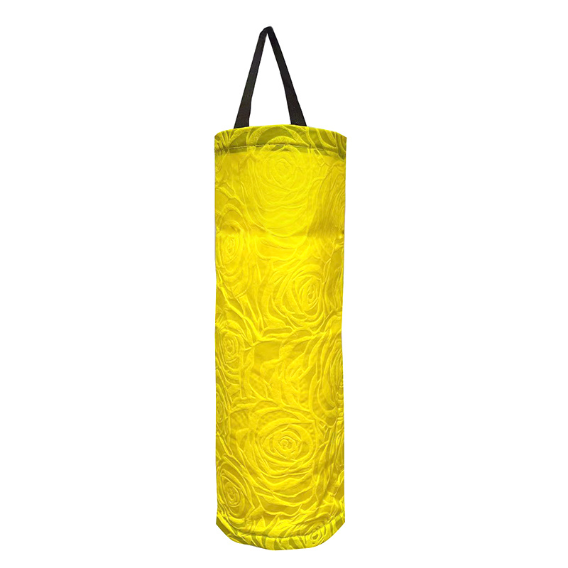 Plastic Bag Holder Waterproof Linen Wall Hanging Grocery Bag - Temu