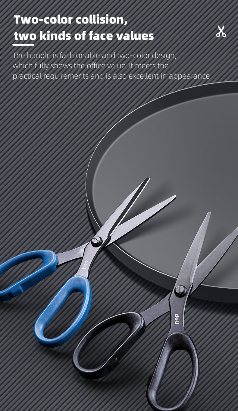 Everyday Scissors - Black - Scissors Made in UK – The Paper Mind