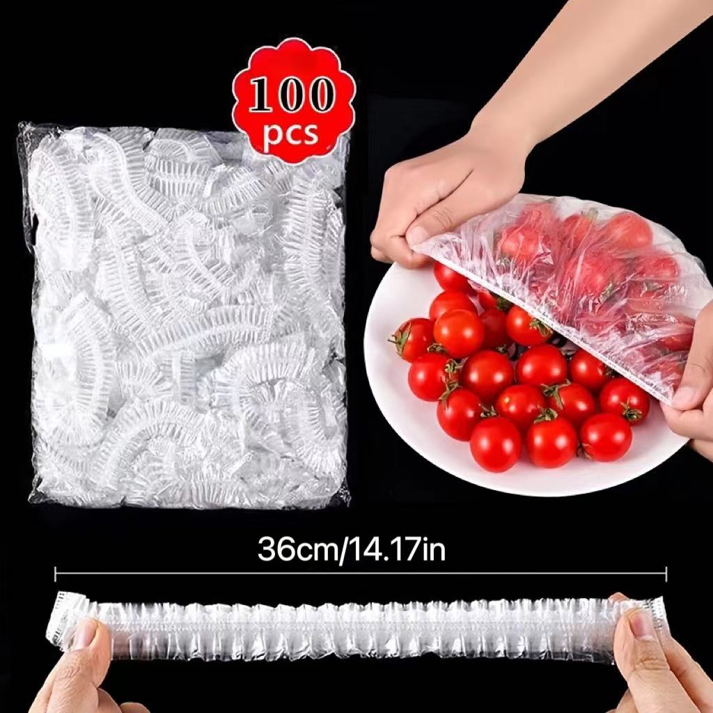 Reusable Eco Silicone Stretch Elastic Food Cover Seal Fresh-keeping Lid,  Collapsible Bowl Microwave Splatter Food Cover For Fresh Food Storage  Container, Food Saver Hugger, Kitchen Accessories - Temu