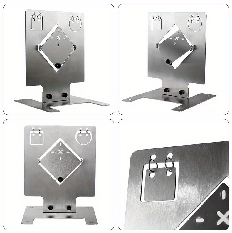 Durable Stainless Steel Shooting Targets Indoor Outdoor Temu