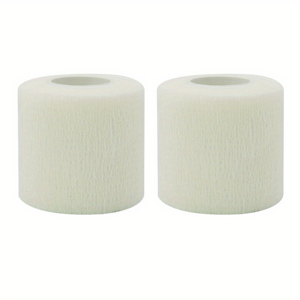 2pcs Camouflage Pet Bandages Self Adhesive Non Woven Elastic Finger Protection
