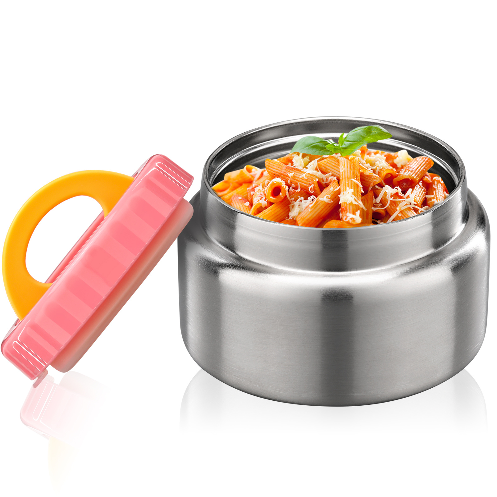 JXXM 8 Oz Thermo Food Jar for Hot & Cold Food for Kids Insulated Lunch  Containers Hot Food Jar Leak-Proof Vacuum Stainless Steel Wide Mouth Lunch  Soup