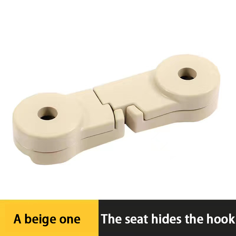 Creative Car Seat Back Hidden Multi-function Small Hook IPS12