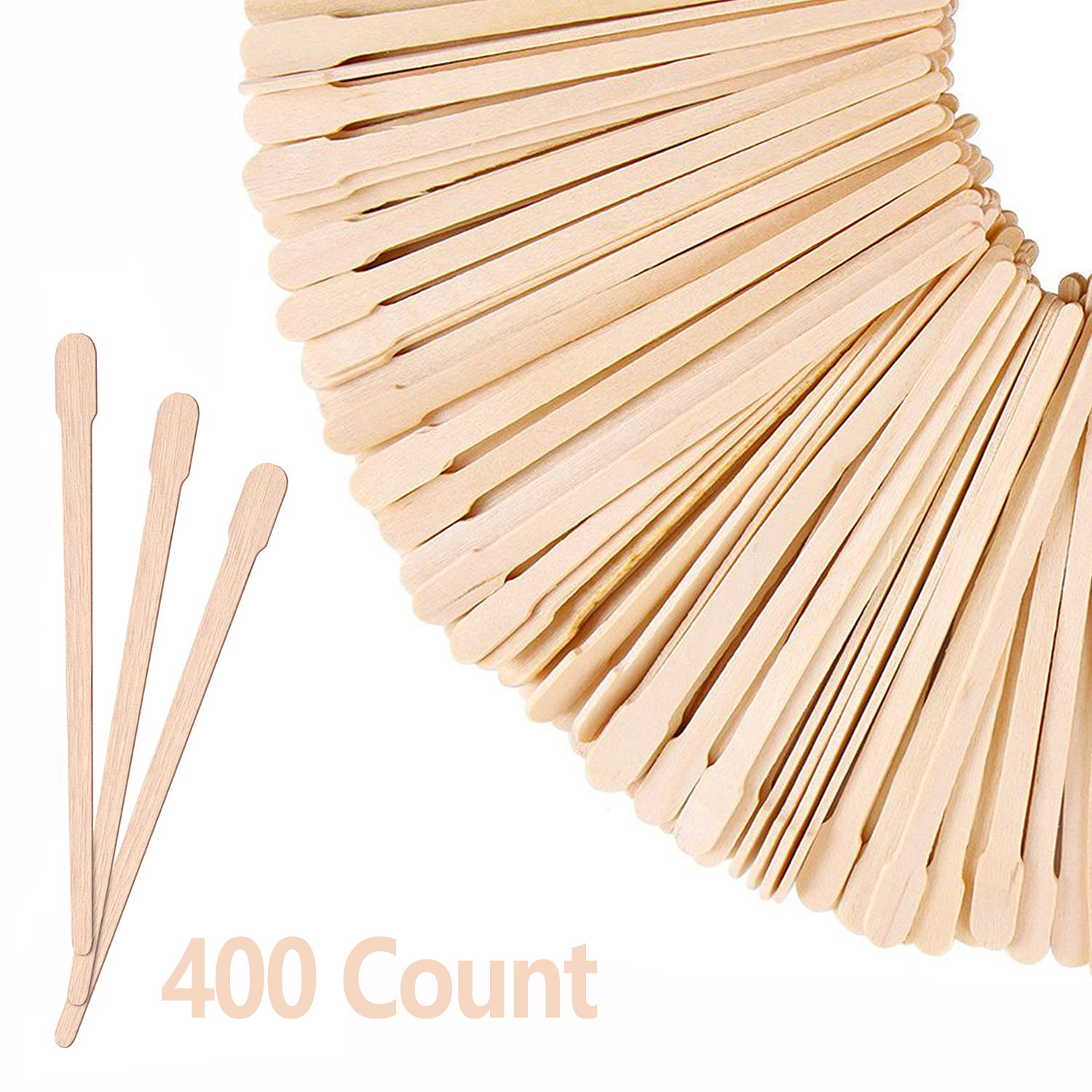100Pcs Wax Hair Removal Stick, Hair Removal Tool Wax Stick Hair Hairre –  BABACLICK