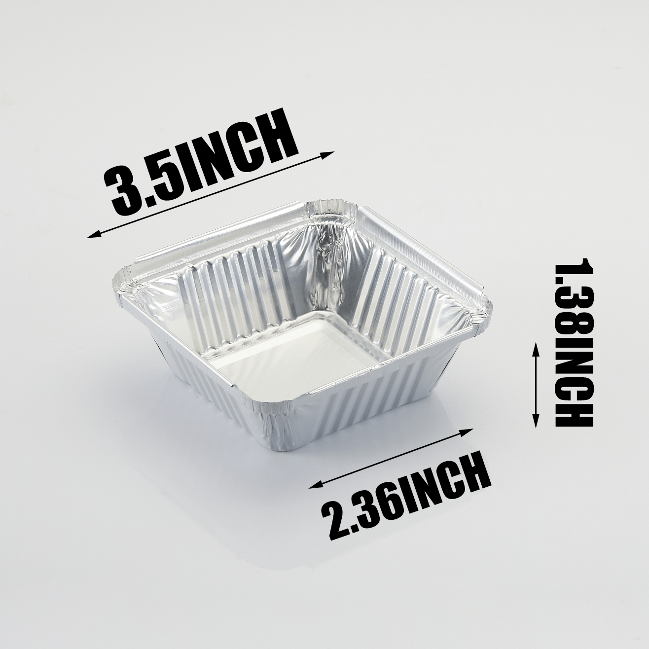 Disposable Aluminum Foil Pans With Lids Perfect For Desserts - Temu