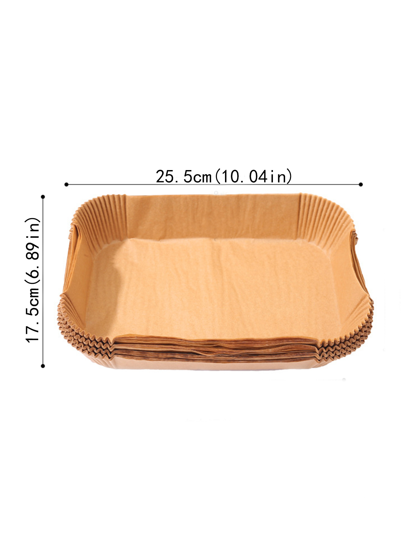 Rectangular Air Fryer Paper Plate Temu Australia