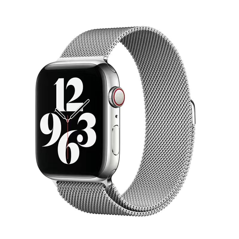 Stainless Steel Apple Watch Strap for Apple Watch 3-6 SE