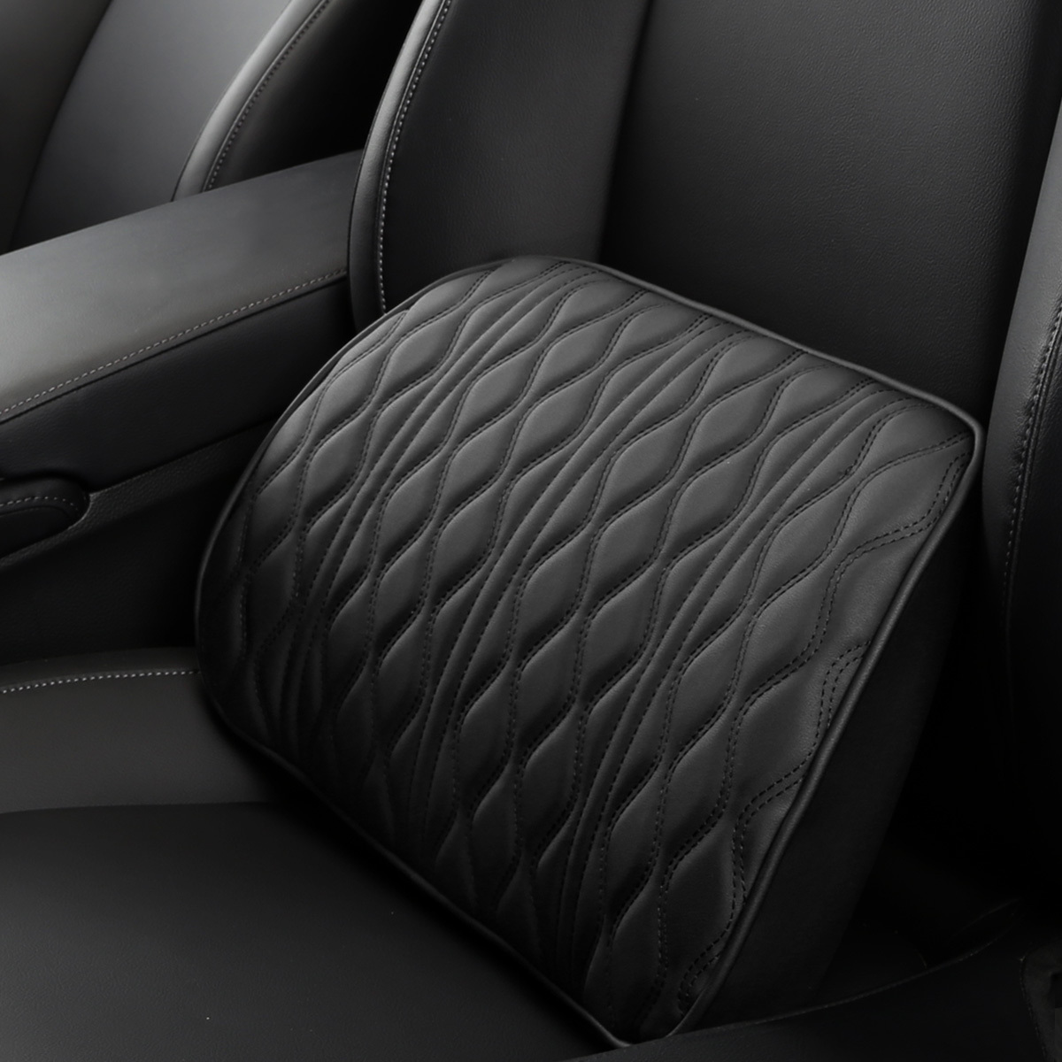 Upgrade Your Car Comfort With This 2 in 1 Memory Foam Car - Temu