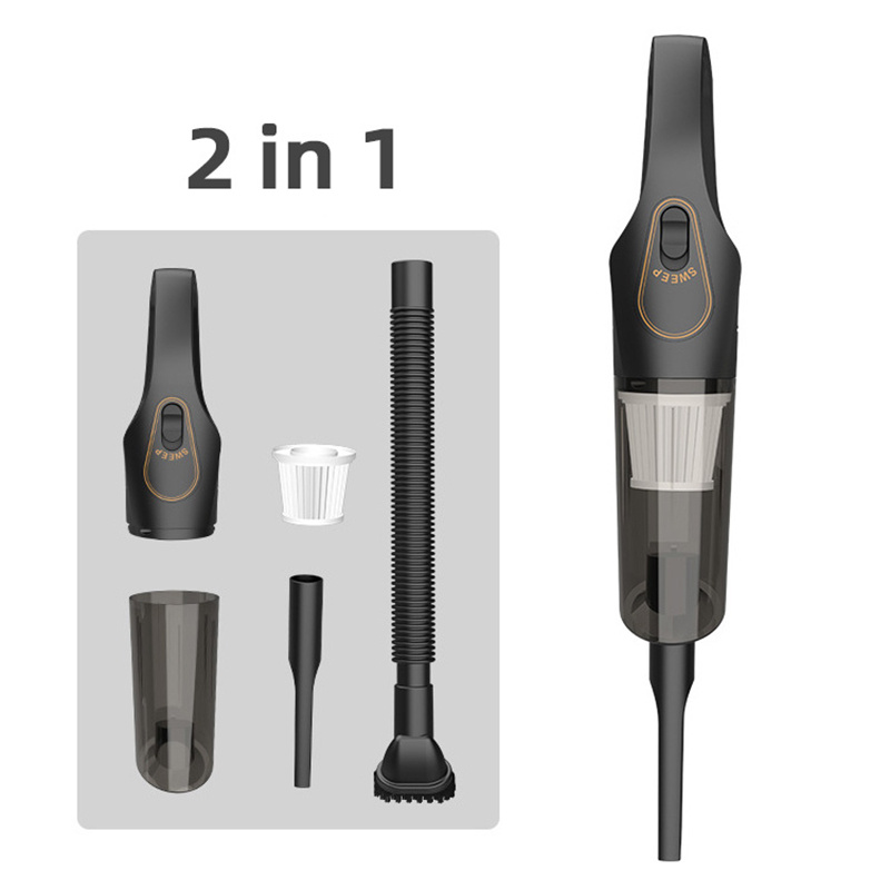 Jeshow Handheld Vacuum Cordless Car Vacuum,9000PA Strong Suction Hand  Vacuum Cordless,500ml Dust Box Car Vacuum Cleaner,Lightweight Rechargeable