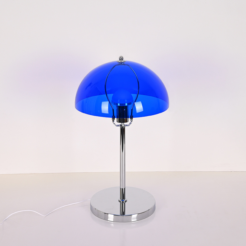 Modern Mushroom Table Lamp Usb Powered Desk Lamp Acrylic Temu