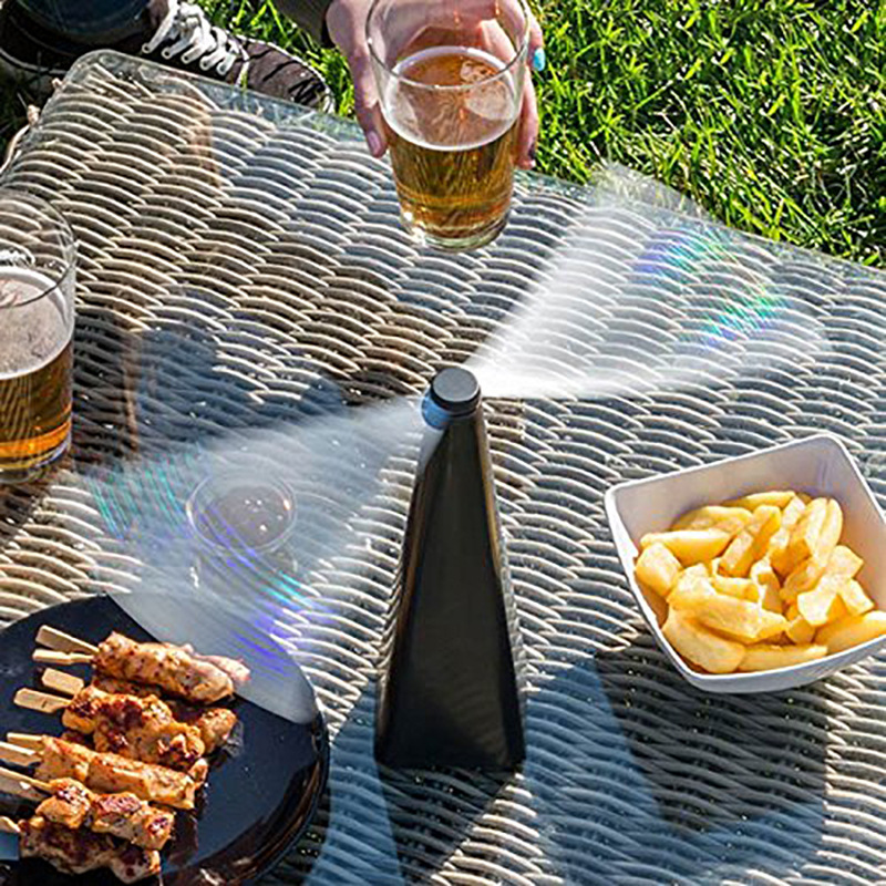 Outdoor Battery Fan Keep Insects Away Multifunctional Fly Temu