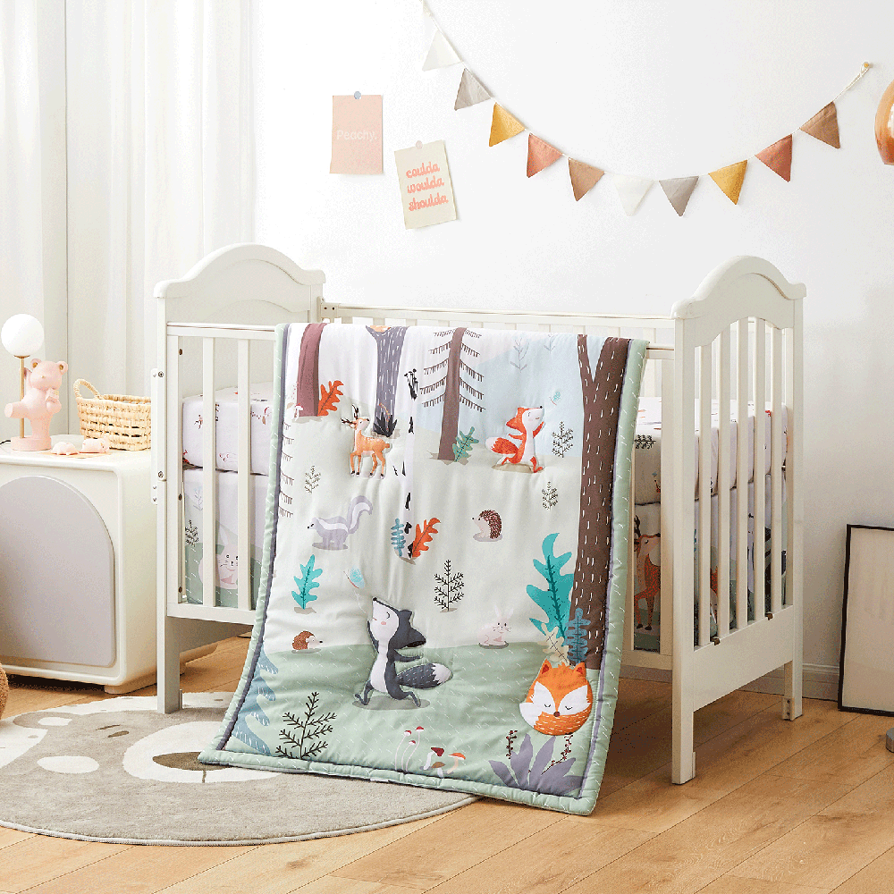 Baby woodland bedding online