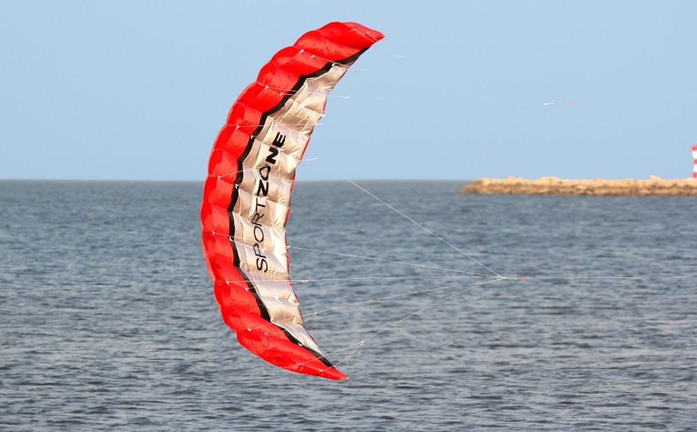 Poignées moulées pour cerf volant pilotable 2 lignes. ORAO