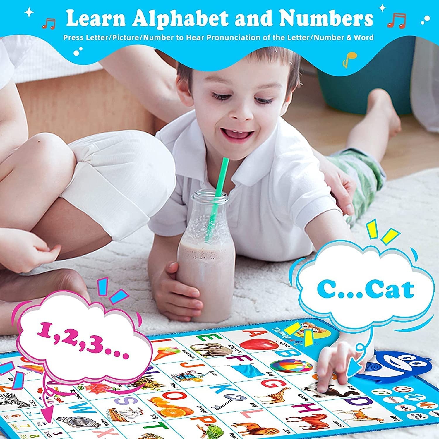 Alphabet Wall Posters - Play to Learn Preschool