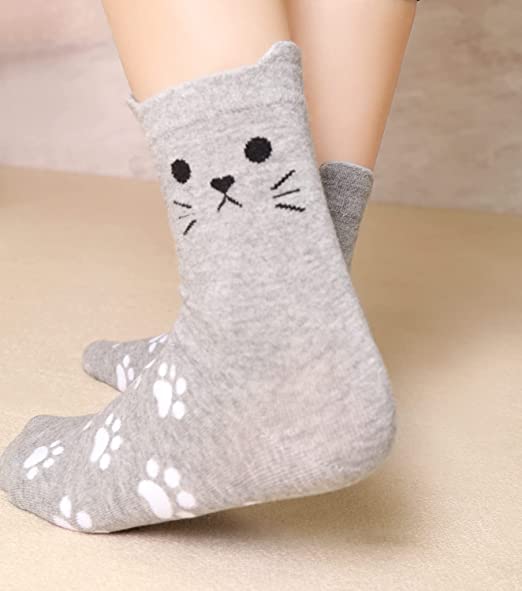 Cat Sock - Temu Canada