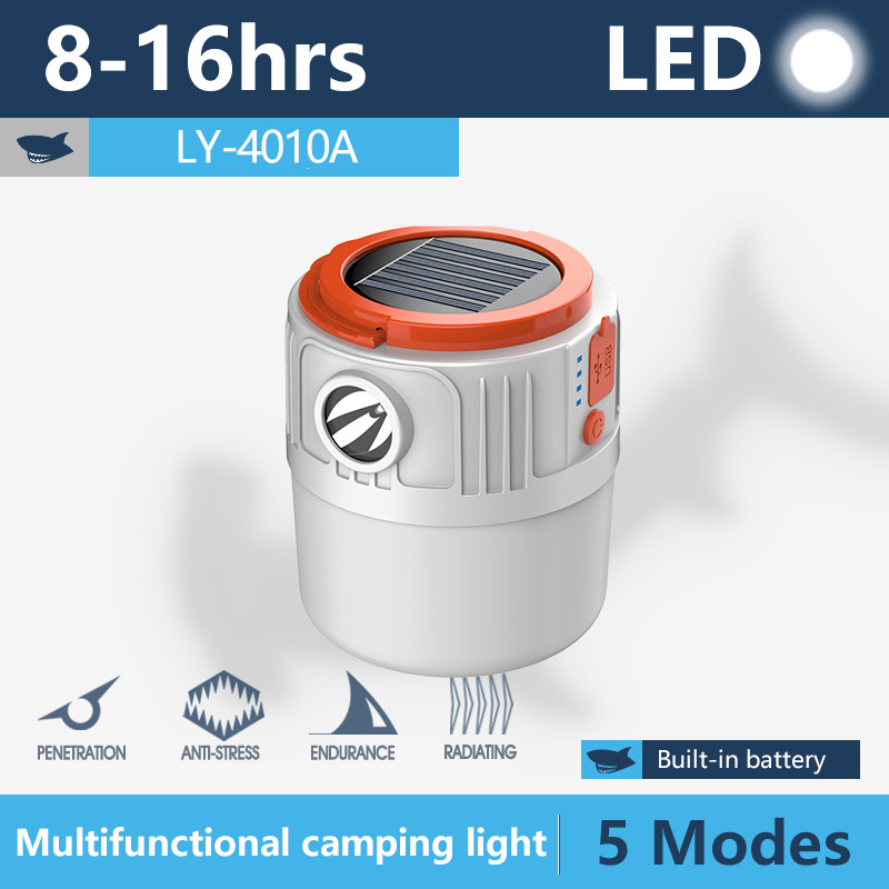 Factory Portable Lanterns Emergency Lights LED Camping Light USB