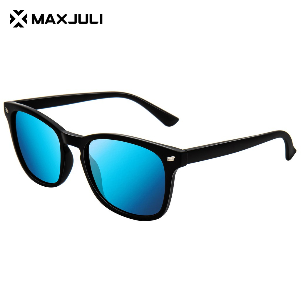 Gafas De Sol Polarizadas Uv 400 ,Negro ,Hombres Mujeres