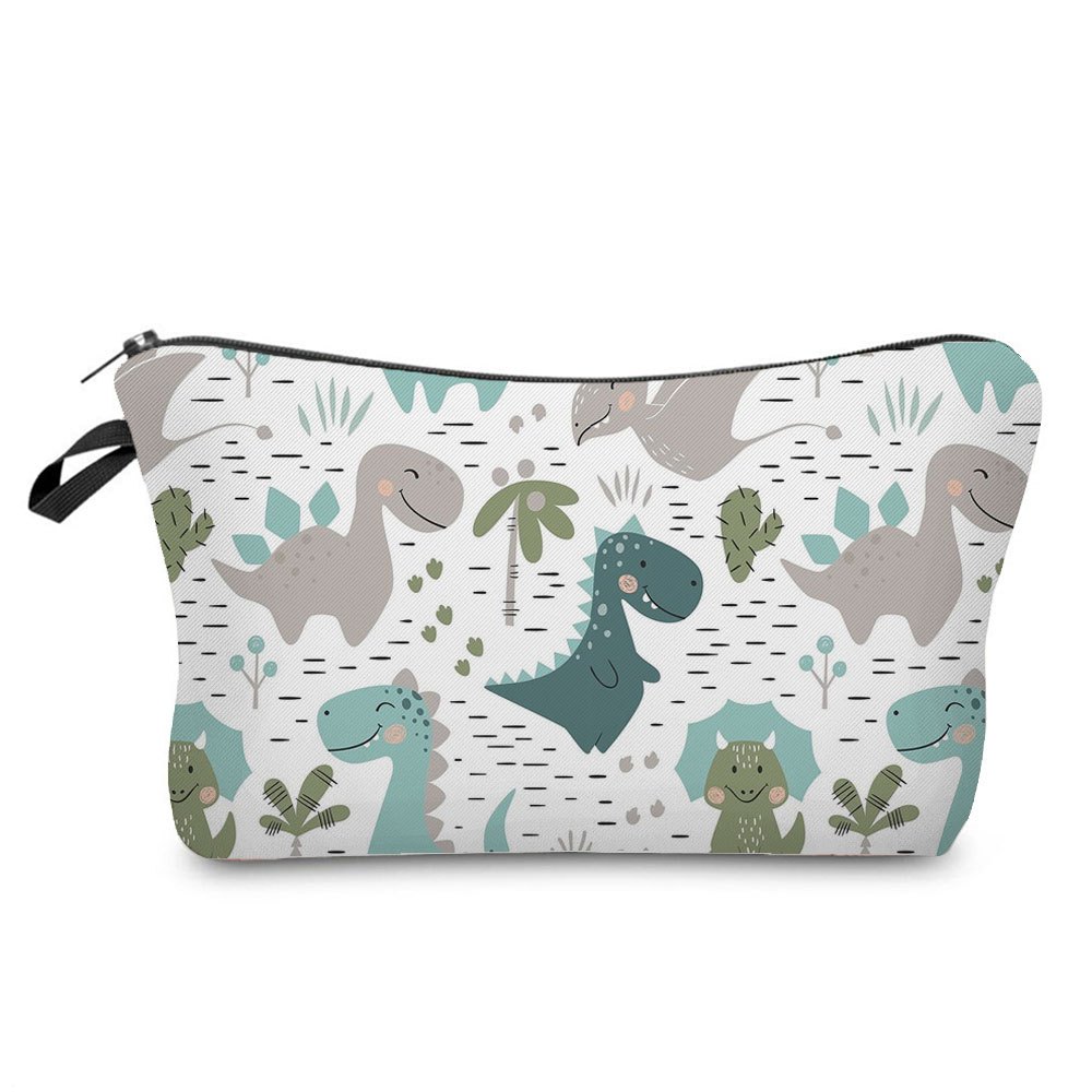 Pattern Storage Bag, Cosmetic Bag