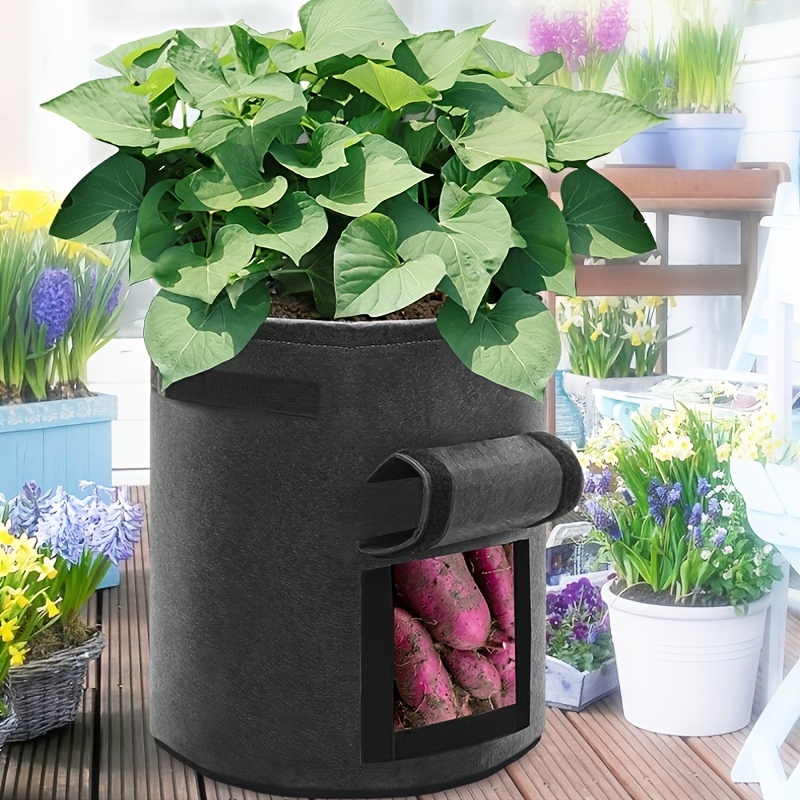 1pc 5 10 Gallon Sweet Potato Planting Bags Garden Planting Bags